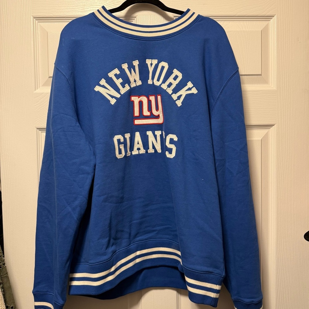 ‘47 New York Giants Crewneck Sweatshirt